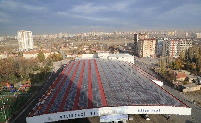 Melikgazi Belediye Başkanı Dr. Mustafa Palancıoğlu "Enerjisini güneşten, gücünü halktan alan Melikgazi Belediye olarak Enerjiye olan yatırımlarımız devam edecek”