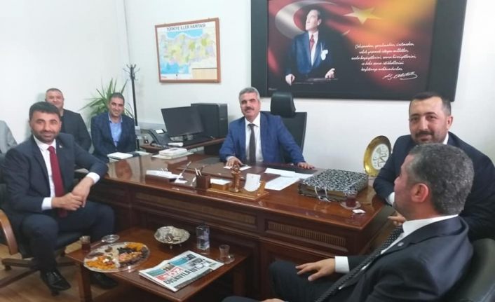 MHP İl Başkanı Avşar’dan hayırlı olsun ziyareti