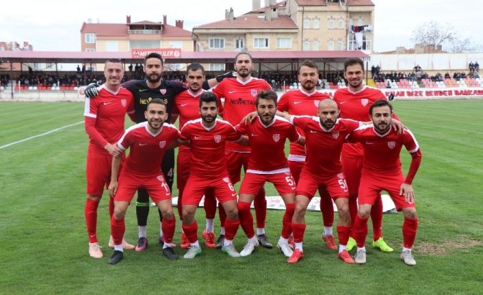 Nevşehir Belediyespor: 1 Gebzespor:1