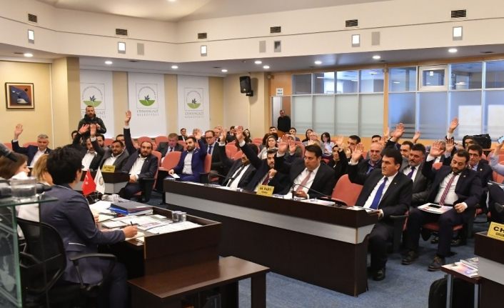 Osmangazi Belediye Meclisi, 2018 faaliyet raporunu onayladı