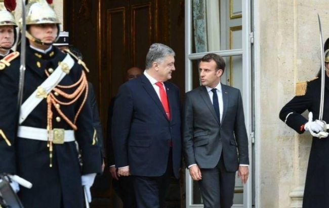 Poroşenko: “Fransa, 24 denizcimizle ilgili Putin ile görüşecek”