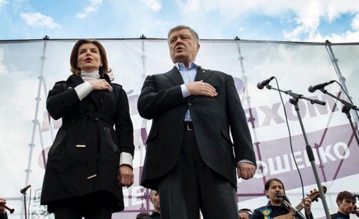 Poroşenko’dan seçim öncesi son miting