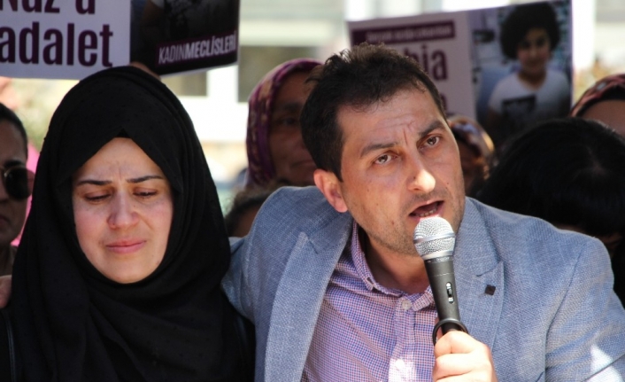 ‘Rabia Naz’a Adalet’ için toplandılar