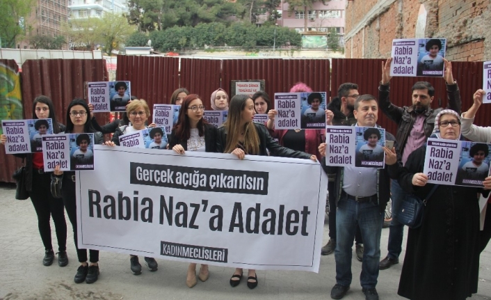 Rabia Naz’a adalet için toplandılar