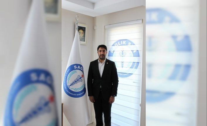 Sağlık-Sen Balıkesir Şube Başkanı Nihat Erzi: “Ebelik en kutsal mesleklerden birisi”