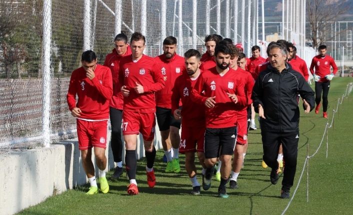 Sivasspor, Konyaspor maçı hazırlıklarına başladı