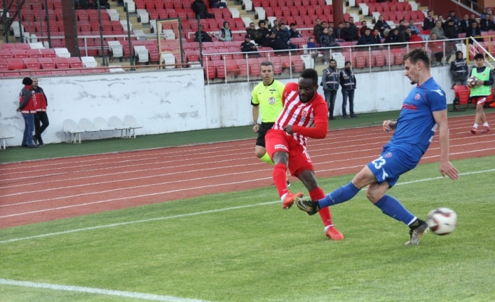 Spor Toto 1. Lig: Balıkesirspor Baltok: 7 - Kardemir Karabükspor: 1 (Maç sonucu)