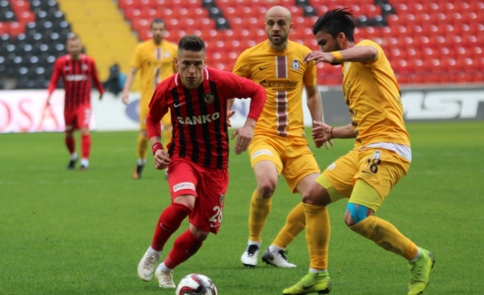 Spor Toto 1.Lig: Gazişehir Gaziantep: 1 - Afjet Afyonspor: 0