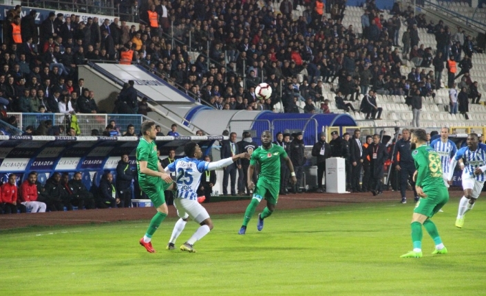 Spor Toto Süper Lig: BB Erzurumspor: 2 - Akhisarspor: 1 (Maç sonucu)