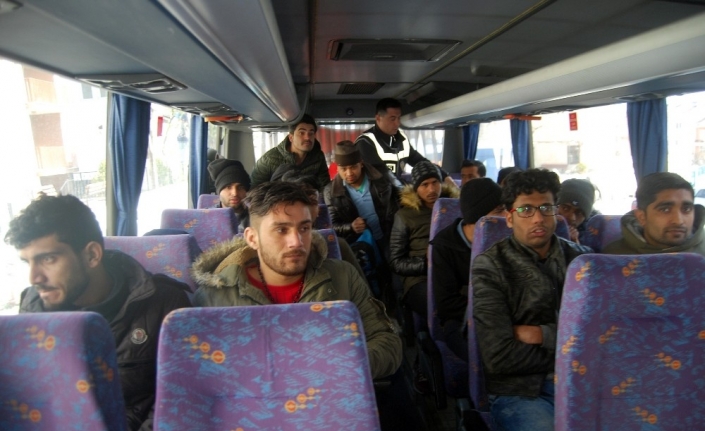 Tekirdağ’da 15 mülteci yakalandı