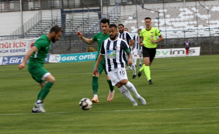 TFF 2. Lig: Fethiyespor:  0 - Kırklarelispor 2