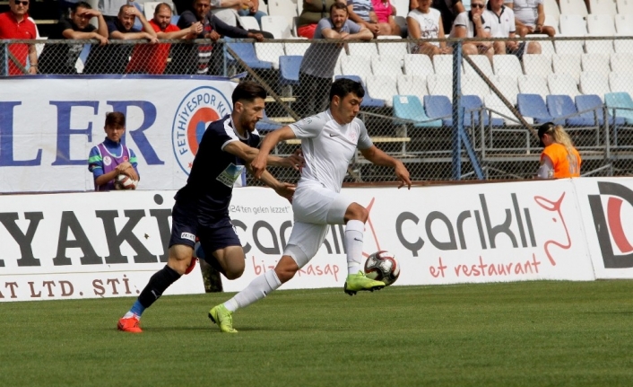 TFF 2. Lig: Fethiyespor:  3 - Pendikspor 0