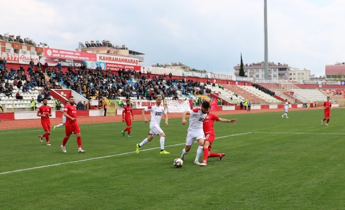 TFF 2. Lig: Kahramanmaraşspor: 3 - Zonguldak Kömürspor: 0