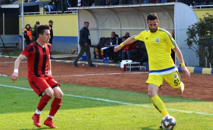 TFF 3. Lig: Fatsa Belediyespor: 0 - Anagold 24 Erzincanspor: 1