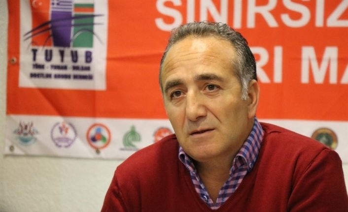 Türk-Yunan-Bulgar Derneği Başkanı Önder Akdağ: