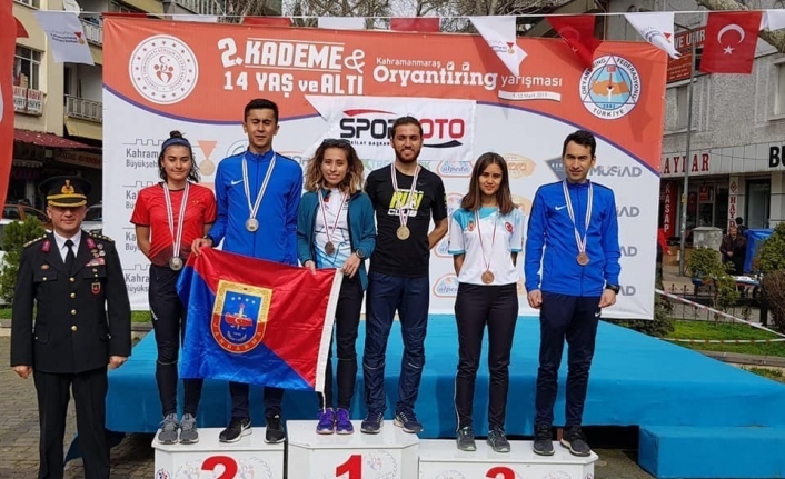 Türkiye Oryantiring Şampiyonasında İnönülü Avcı’dan birincilik