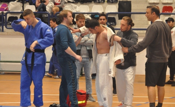 Üniversiteler arası Judo Şampiyonası başladı