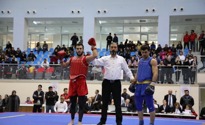 Üniversitelerarası Türkiye Wushu Kung Fu Şampiyonası sona erdi