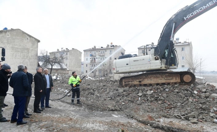 Yeşiltepe’nin çehresi kentsel dönüşüm projesi ile değişiyor