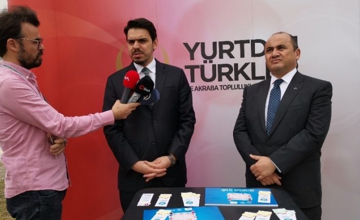 Yurtdışı Türkler ve Akraba Topluluklar Başkanı Eren’den Kıbrıs’a tam destek