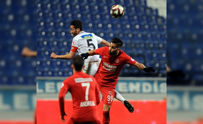 Ziraat Türkiye Kupası: Ümraniyespor: 0 - Akhisarspor: 1 (Maç sonucu)