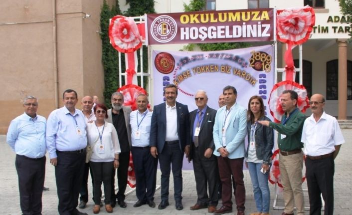 Adana Erkek Liseliler 130. yılı kutladı