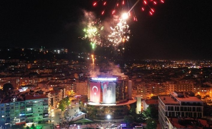 Aydın Büyükşehirden görkemli 100. yıl kutlaması