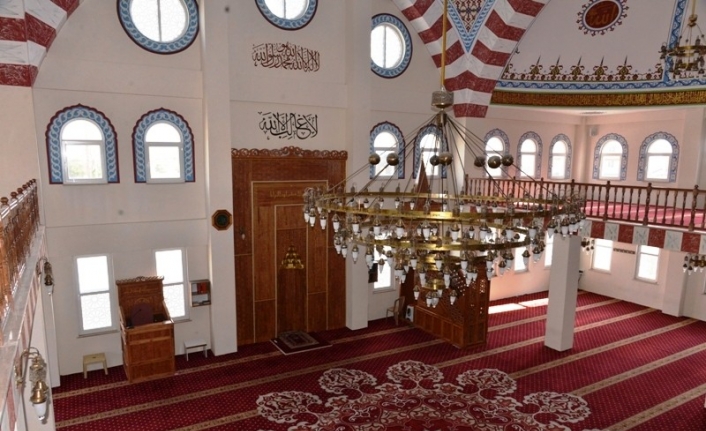 Başkan Dr. Mustafa Palancıoğlu: “Yenilenen Anbar Camisi, ilçe müftülüğüne tahsis edildi”