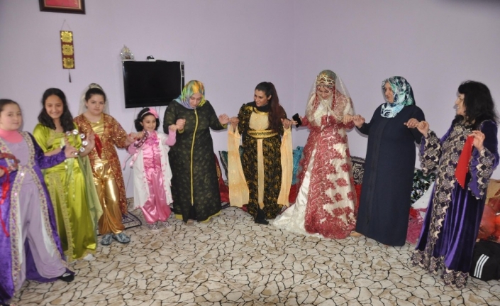 Bitlisli kadınlardan köydeki kızlara düğün hediyesi