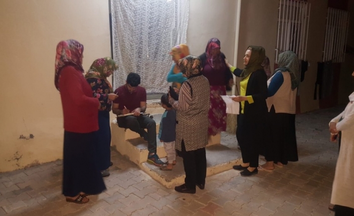 Bozova Belediyesinden 500 aileye Ramazan yardımı