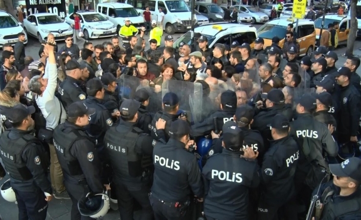 Diyarbakır’da izinsiz açıklamaya 27 gözaltı