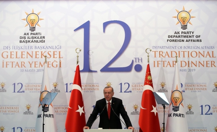 Erdoğan: “Yüzümüze başka konuşulması, arkamızdan başka iş çevrilmesine tahammülümüz yok”