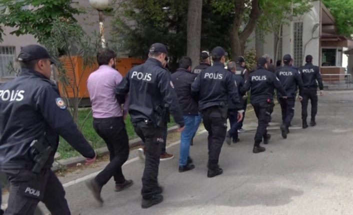 Gaziantep merkezli 3 ilde silah kaçakçılarına operasyon: 13 gözaltı