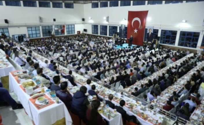 İçişleri Bakanı Soylu, İstihbarat Daire Başkanlığında iftar programına katıldı
