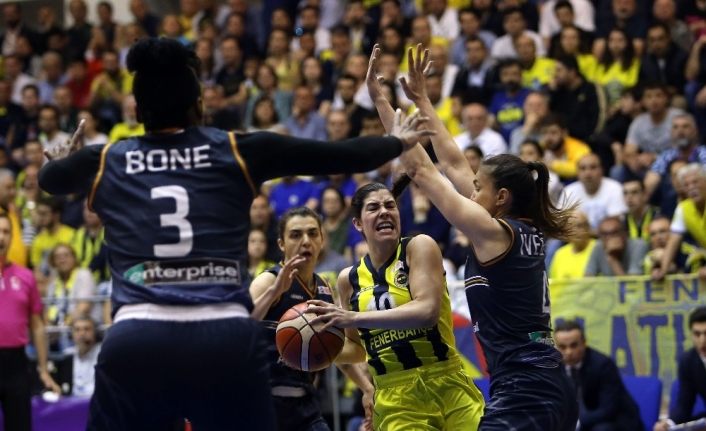 Kadınlar Basketbol Ligi’nde şampiyon Fenerbahçe