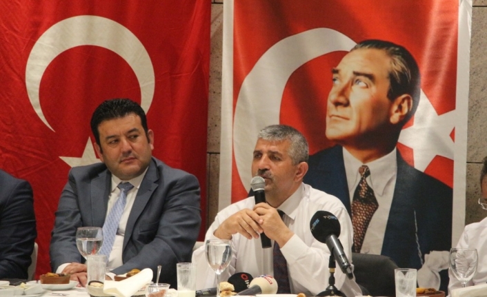 MHP İzmir İl Başkanı Şahin’den Cem Yılmaz’a tepki