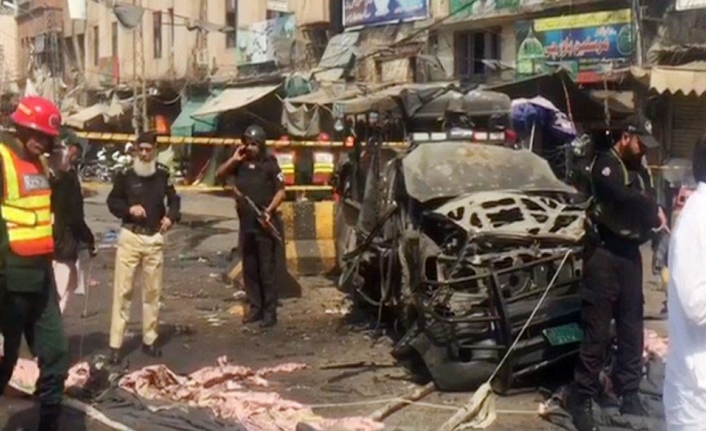 Pakistan’da patlama: 9 ölü, 24 yaralı