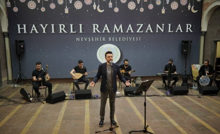 Ramazan etkinliklerinde tasavvuf müziği konseri düzenlendi