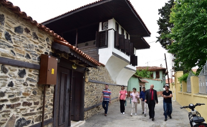 Tarihi Kula evleri turizme kazandırılıyor