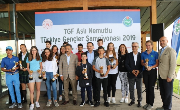 TGF Aslı Nemutlu Türkiye Gençler Şampiyonası sona erdi