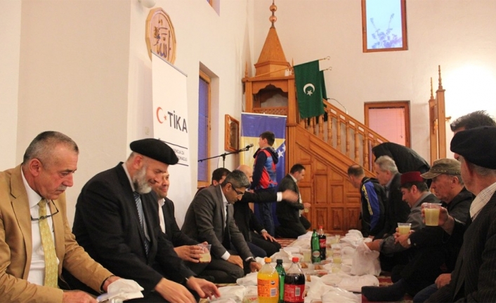 TİKA’dan Bosna Hersek’te iftar