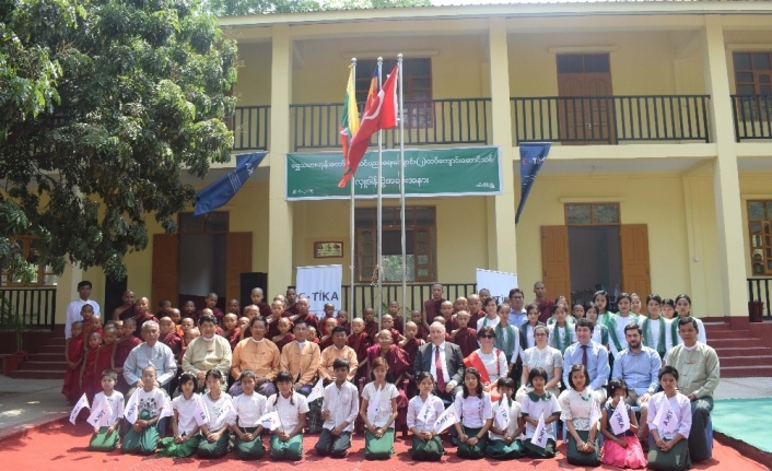 TİKA’dan Myanmar’da eğitime destek