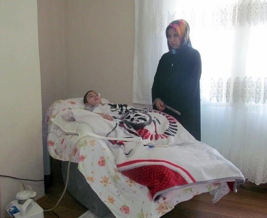 Trafik kazasında yatalak kalan Muhammet Yusuf, 156 bin TL’lik tedavisi için yardım bekliyor