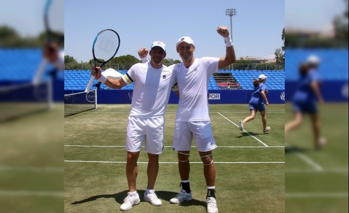 Antalya Open’da şampiyon Erlich-Sitak çifti