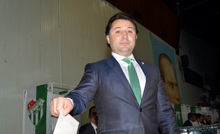 Bursaspor’da başkanlığa tek aday