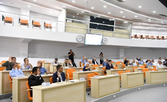 Büyükşehir Belediye Meclisi Haziran toplantılarını bitirdi
