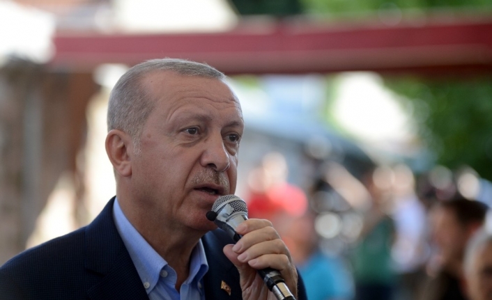 Cumhurbaşkanı Erdoğan: "(Mursi’nin ölümü) Benim şuanda bunun normal bir ölüm olduğuna inancım yok"