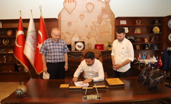 DSİ ile Nevşehir Belediyesi arasında protokol imzalandı