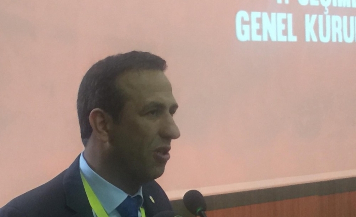 Evkur Yeni Malatyaspor’da Adil Gevrek yeniden başkan seçildi