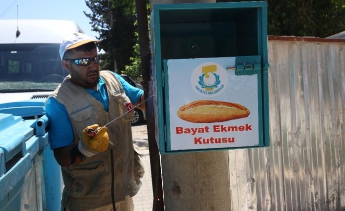 Haliliye Belediyesi ekmek israfını önlüyor